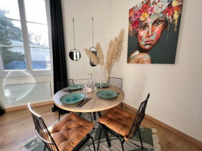 Le Belleville, proche hypercentre au calme, wifi